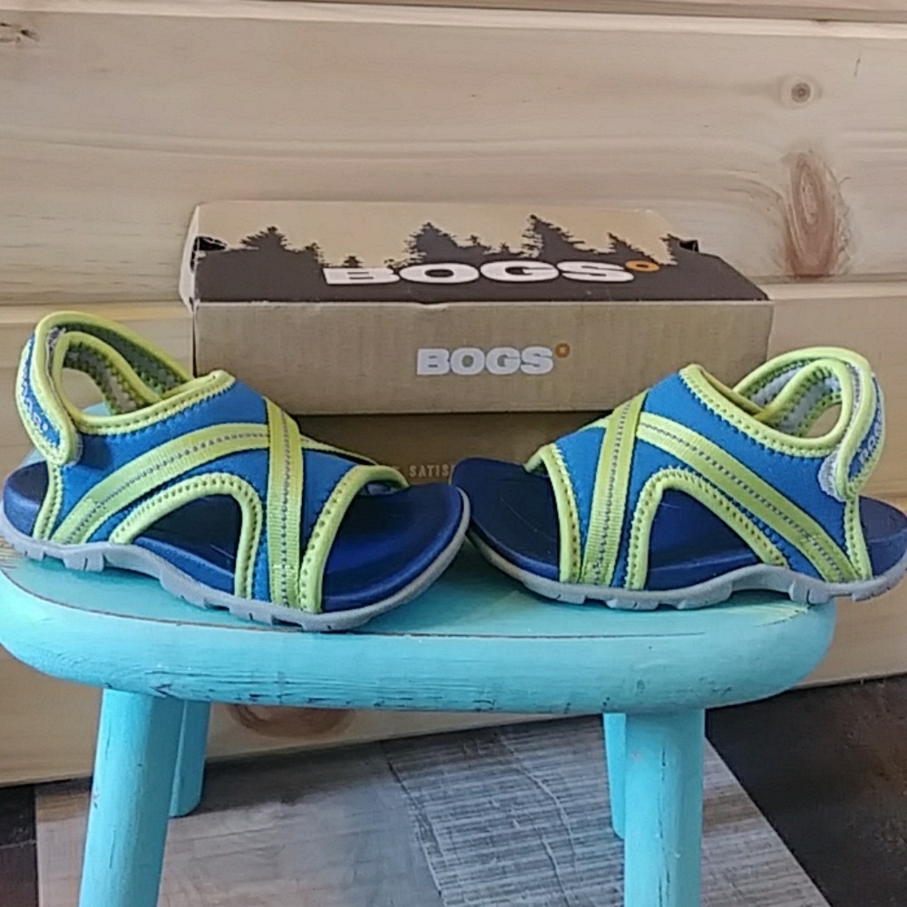 Toddlers Bogs Sandals